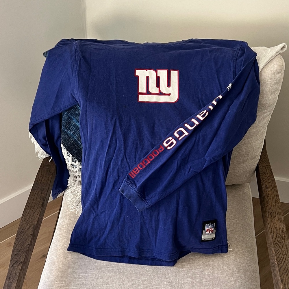 Reebok Blue NFL Team Apparel Shirt
